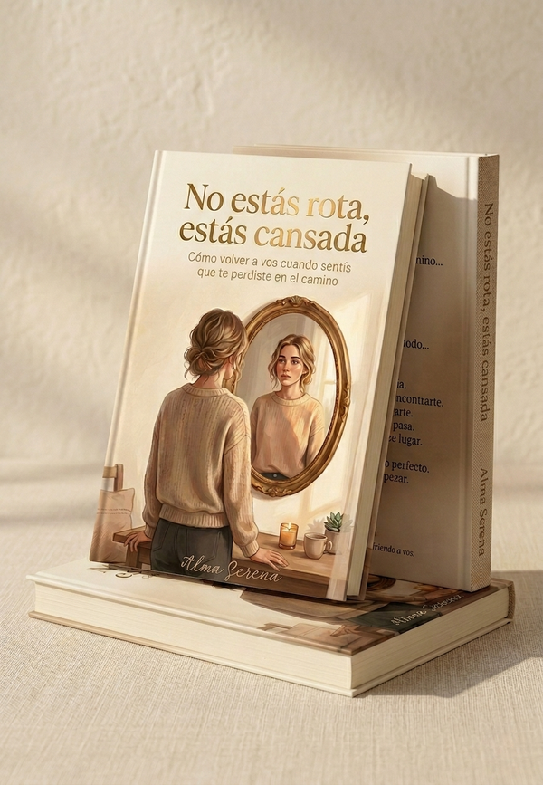 Portada del ebook No estás rota, estás cansada