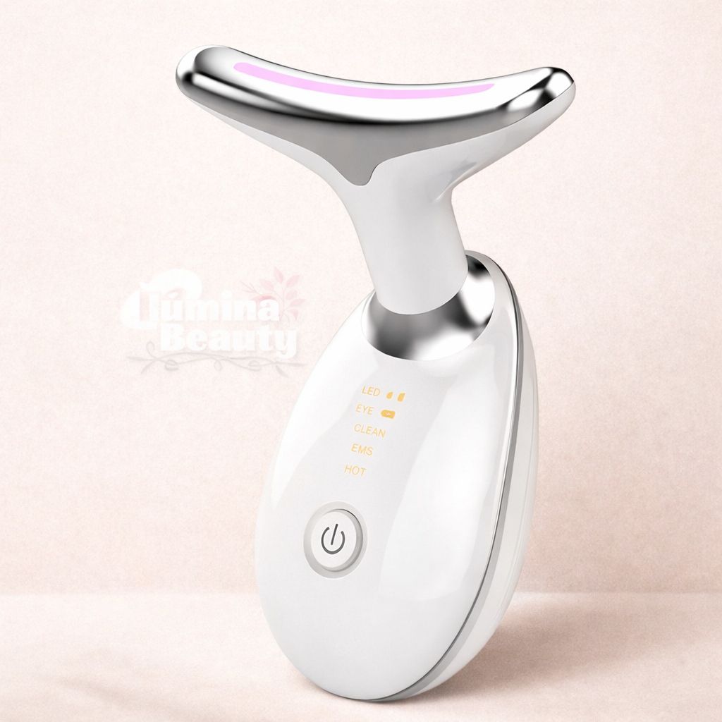 MASAJEADOR FACIAL LED